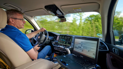 BMW i Hydrogen Next chạy pin hydro lộ diện tr&#234;n đường - Ảnh 7