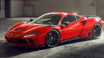 Si&#234;u phẩm Ferrari F8 N-Largo của Novitec: Bộ kit th&#226;n rộng mới, động cơ V8 tăng &#225;p k&#233;p 3.9L, c&#244;ng suất suất 818 m&#227; lực - Ảnh 12