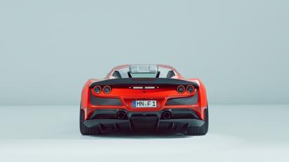 Si&#234;u phẩm Ferrari F8 N-Largo của Novitec: Bộ kit th&#226;n rộng mới, động cơ V8 tăng &#225;p k&#233;p 3.9L, c&#244;ng suất suất 818 m&#227; lực - Ảnh 3