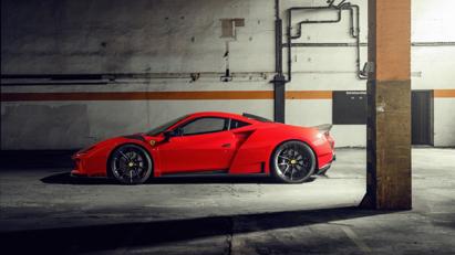 Si&#234;u phẩm Ferrari F8 N-Largo của Novitec: Bộ kit th&#226;n rộng mới, động cơ V8 tăng &#225;p k&#233;p 3.9L, c&#244;ng suất suất 818 m&#227; lực - Ảnh 10