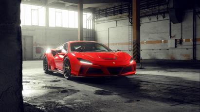 Si&#234;u phẩm Ferrari F8 N-Largo của Novitec: Bộ kit th&#226;n rộng mới, động cơ V8 tăng &#225;p k&#233;p 3.9L, c&#244;ng suất suất 818 m&#227; lực - Ảnh 5