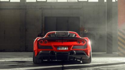 Si&#234;u phẩm Ferrari F8 N-Largo của Novitec: Bộ kit th&#226;n rộng mới, động cơ V8 tăng &#225;p k&#233;p 3.9L, c&#244;ng suất suất 818 m&#227; lực - Ảnh 9