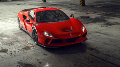 Si&#234;u phẩm Ferrari F8 N-Largo của Novitec: Bộ kit th&#226;n rộng mới, động cơ V8 tăng &#225;p k&#233;p 3.9L, c&#244;ng suất suất 818 m&#227; lực - Ảnh 4