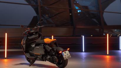 BMW ra mắt scooter điện tương lai CE 04 gi&#225; khởi điểm 11,795 USD - Ảnh 5