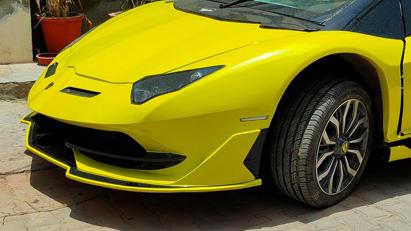 Ngắm si&#234;u xe Lamborghini “nh&#225;i” từ Honda Civic đời cũ - Ảnh 4