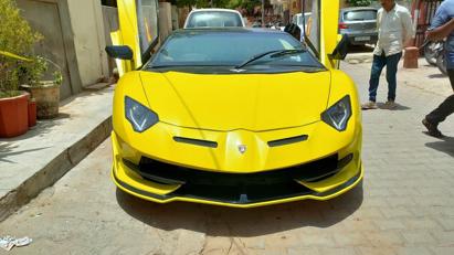 Ngắm si&#234;u xe Lamborghini “nh&#225;i” từ Honda Civic đời cũ - Ảnh 2