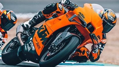 2021 KTM RC 8C bản giới hạn ra mắt: Động cơ k&#233;p LC8c, 128 m&#227; lực - Ảnh 8
