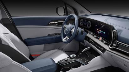 Kia Sportage Hybrid 2021 ra mắt tại H&#224;n Quốc - Ảnh 7