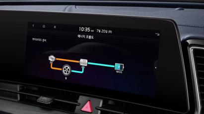 Kia Sportage Hybrid 2021 ra mắt tại H&#224;n Quốc - Ảnh 4