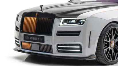 Rolls-Royce Ghost 2021 “đ&#227; sang lại c&#242;n sang hơn” với bản độ từ Mansory - Ảnh 7
