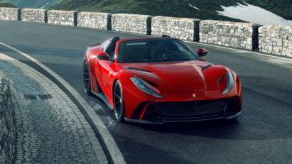 Chi&#234;m ngưỡng bản độ Ferrari 812 GTS N-Largo mới từ Novitec - Ảnh 4