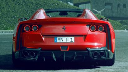 Chi&#234;m ngưỡng bản độ Ferrari 812 GTS N-Largo mới từ Novitec - Ảnh 2