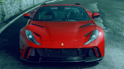 Chi&#234;m ngưỡng bản độ Ferrari 812 GTS N-Largo mới từ Novitec - Ảnh 3