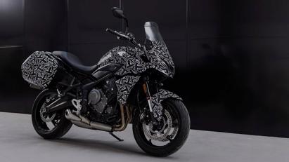 Triumph Tiger Sport 660 h&#233; lộ những h&#236;nh ảnh mới - Ảnh 7
