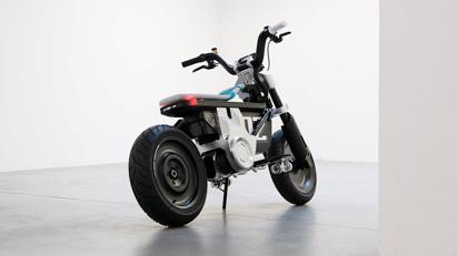 BMW Motorrad Concept CE 02 – Xe điện mini gi&#225; rẻ cho thanh ni&#234;n mới lớn - Ảnh 11
