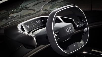 Audi GrandSphere concept – Si&#234;u phẩm “chuy&#234;n cơ mặt đất”  - Ảnh 3
