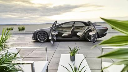 Audi GrandSphere concept – Si&#234;u phẩm “chuy&#234;n cơ mặt đất”  - Ảnh 12