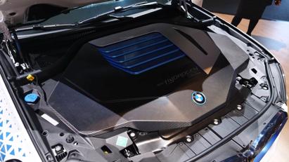 BMW tr&#236;nh diễn mẫu SUV chạy pin nhi&#234;n liệu hydro iX5 tại triển l&#227;m Munich - Ảnh 7