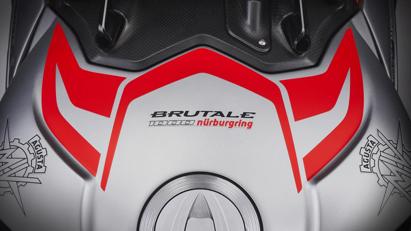 Lộ diện MV Agusta Brutale 1000 Nurburgring 2021 bản giới hạn, gi&#225; 46.000 USD - Ảnh 2