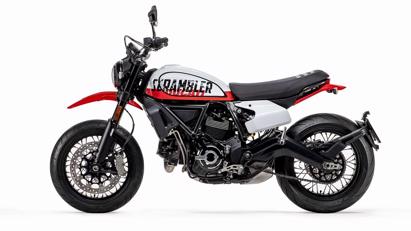 Ducati Scrambler Urban Motard 2022 lộ diện - Ảnh 6