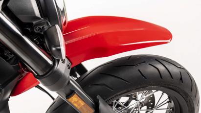 Ducati Scrambler Urban Motard 2022 lộ diện - Ảnh 7