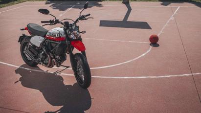 Ducati Scrambler Urban Motard 2022 lộ diện - Ảnh 4