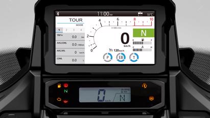 Honda chính thức ra mắt mẫu NT1100 sport-tourer 2022 - Ảnh 4