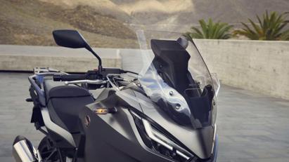 Honda chính thức ra mắt mẫu NT1100 sport-tourer 2022 - Ảnh 3