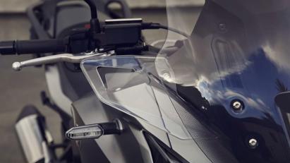 Honda chính thức ra mắt mẫu NT1100 sport-tourer 2022 - Ảnh 2