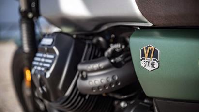 Moto Guzzi V7 Stone Centenario 2021 bản kỷ niệm 100 năm đ&#227; cập bến thị trường Đ&#244;ng Nam &#193;  - Ảnh 7