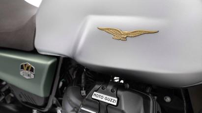 Moto Guzzi V7 Stone Centenario 2021 bản kỷ niệm 100 năm đ&#227; cập bến thị trường Đ&#244;ng Nam &#193;  - Ảnh 8