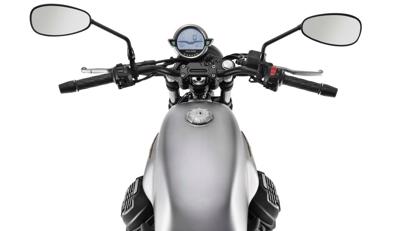 Moto Guzzi V7 Stone Centenario 2021 bản kỷ niệm 100 năm đ&#227; cập bến thị trường Đ&#244;ng Nam &#193;  - Ảnh 9