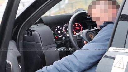 Hình ảnh mới nhất của Porsche Cayenne 2022 facelift - Ảnh 4