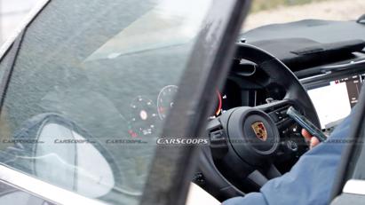 Hình ảnh mới nhất của Porsche Cayenne 2022 facelift - Ảnh 3