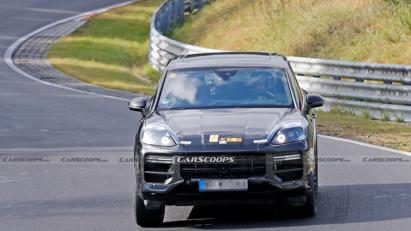 Hình ảnh mới nhất của Porsche Cayenne 2022 facelift - Ảnh 2