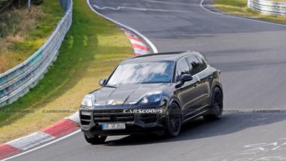 Hình ảnh mới nhất của Porsche Cayenne 2022 facelift - Ảnh 1