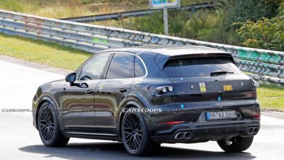 Hình ảnh mới nhất của Porsche Cayenne 2022 facelift - Ảnh 7