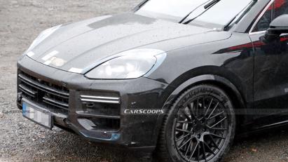 Hình ảnh mới nhất của Porsche Cayenne 2022 facelift - Ảnh 9