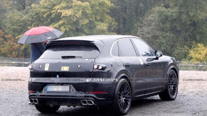 Hình ảnh mới nhất của Porsche Cayenne 2022 facelift - Ảnh 10