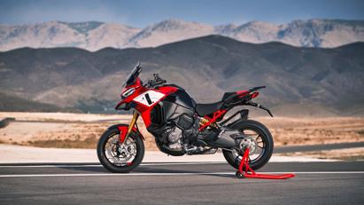Ducati Multistrada V4 Pikes Peak 2022: Thiết kế đỉnh cao, gi&#225; từ 28.995 USD - Ảnh 10
