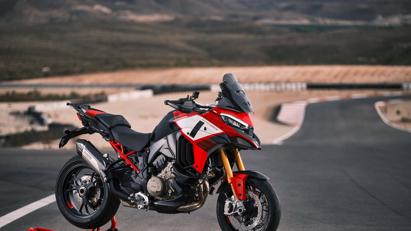 Ducati Multistrada V4 Pikes Peak 2022: Thiết kế đỉnh cao, gi&#225; từ 28.995 USD - Ảnh 4