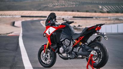 Ducati Multistrada V4 Pikes Peak 2022: Thiết kế đỉnh cao, gi&#225; từ 28.995 USD - Ảnh 3