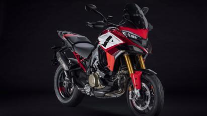 Ducati Multistrada V4 Pikes Peak 2022: Thiết kế đỉnh cao, gi&#225; từ 28.995 USD - Ảnh 11