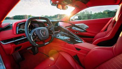 Chevrolet Corvette Z06 2023 ra mắt: Nhiều trang bị khủng, cải tiến cơ học, kh&#237; động học - Ảnh 6