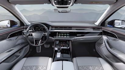 Lộ diện Audi A8 facelift 2022 - Ảnh 7