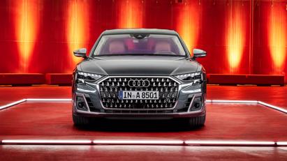 Lộ diện Audi A8 facelift 2022 - Ảnh 8