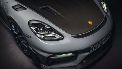 Porsche 718 Cayman GT4 RS mới – Siêu phẩm đường đua 493 mã lực - Ảnh 7