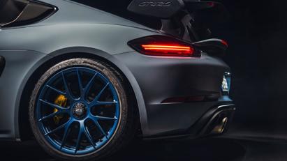 Porsche 718 Cayman GT4 RS mới – Siêu phẩm đường đua 493 mã lực - Ảnh 5