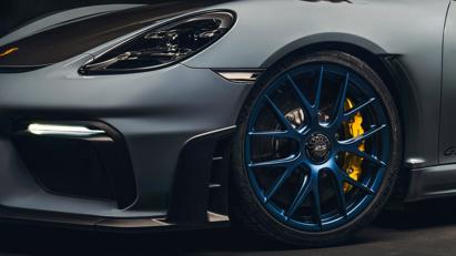 Porsche 718 Cayman GT4 RS mới – Siêu phẩm đường đua 493 mã lực - Ảnh 6