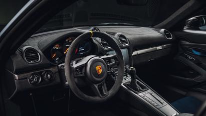 Porsche 718 Cayman GT4 RS mới – Siêu phẩm đường đua 493 mã lực - Ảnh 9